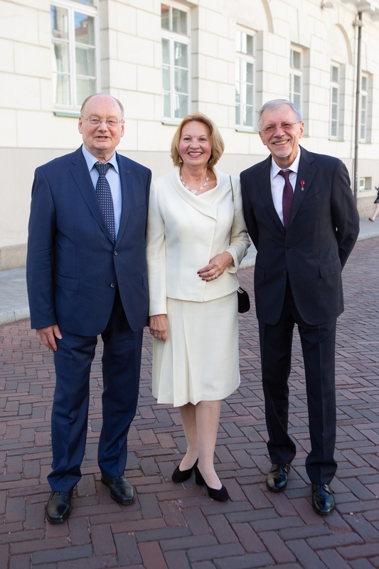 G. Nausėdos inauguracijos iškilmingas vakaras