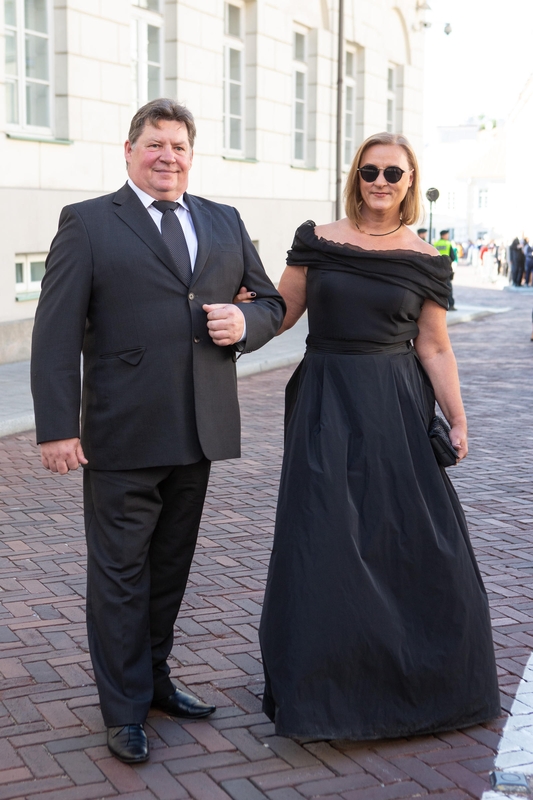 G. Nausėdos inauguracijos iškilmingas vakaras