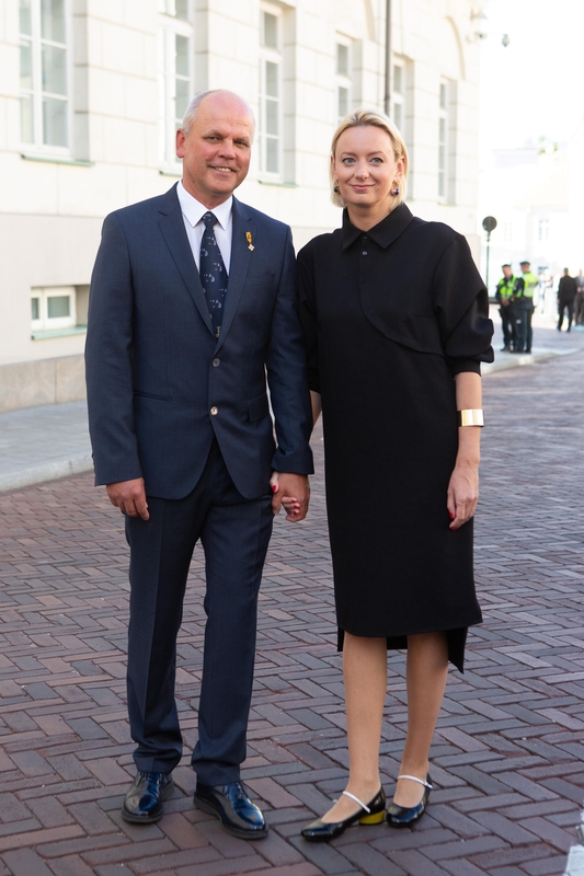 G. Nausėdos inauguracijos iškilmingas vakaras