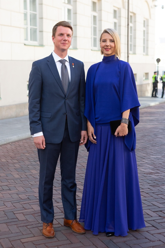 G. Nausėdos inauguracijos iškilmingas vakaras