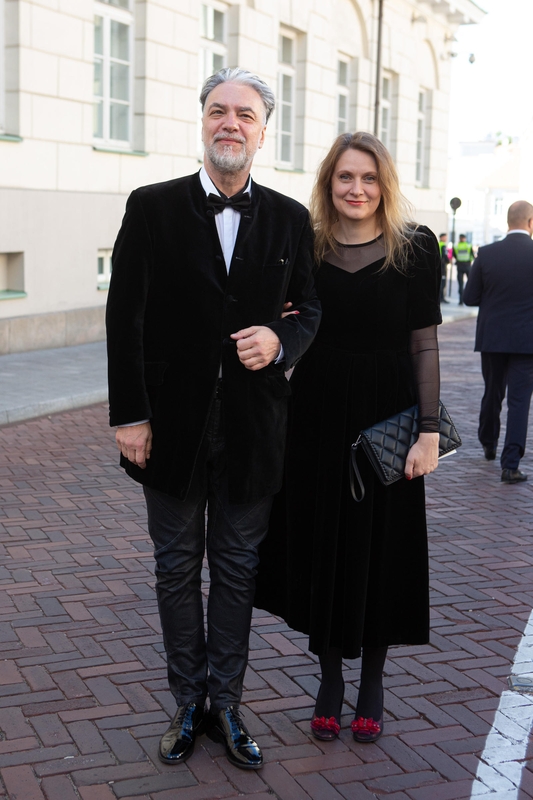 G. Nausėdos inauguracijos iškilmingas vakaras