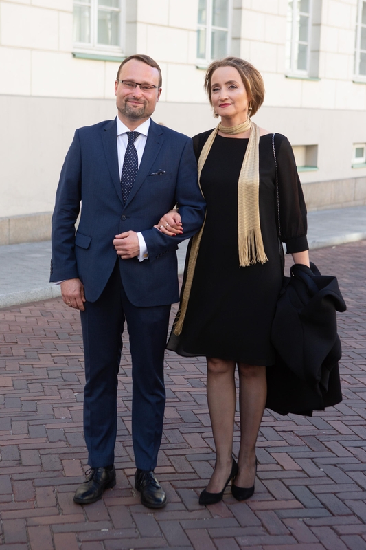 G. Nausėdos inauguracijos iškilmingas vakaras
