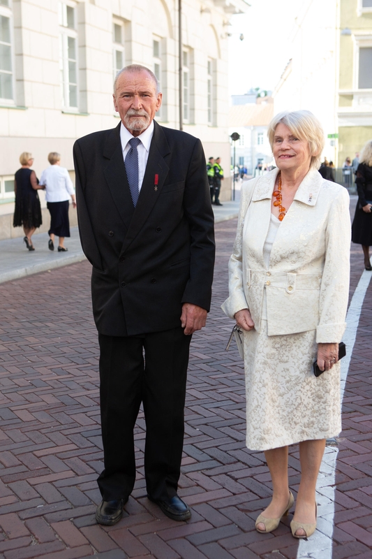 G. Nausėdos inauguracijos iškilmingas vakaras
