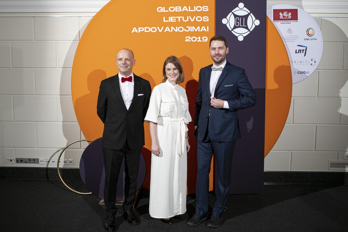 „Globalios Lietuvos“ apdovanojimai