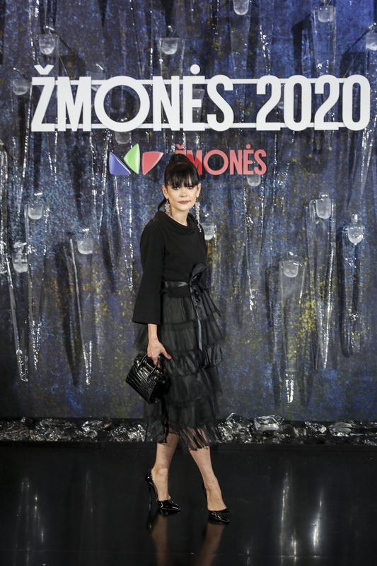 Apdovanojimų „Žmonės 2020“ svečiai