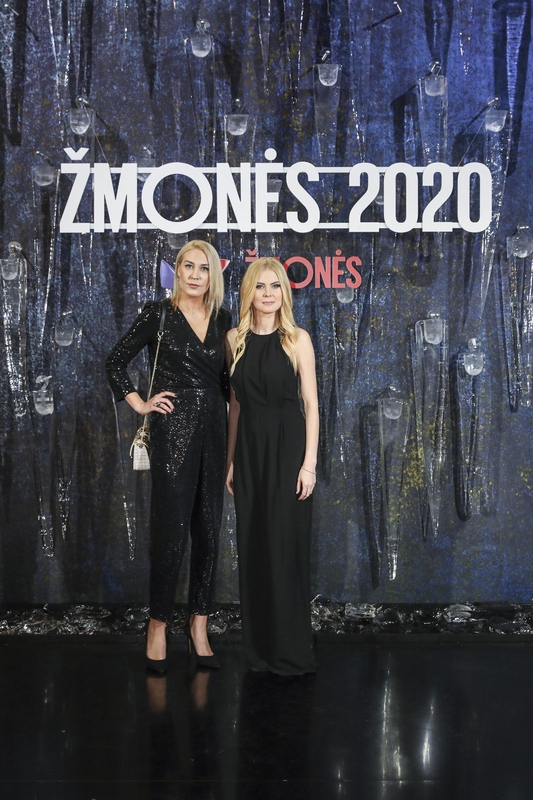 Apdovanojimų „Žmonės 2020“ svečiai