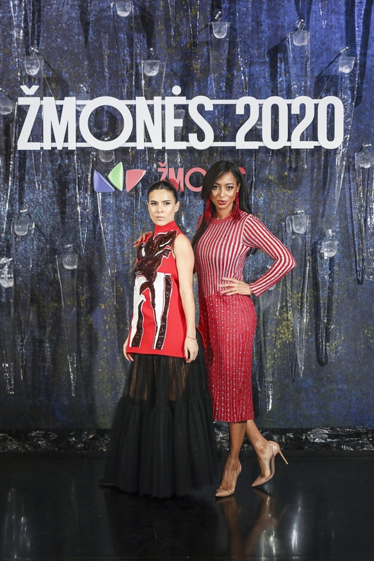 Apdovanojimų „Žmonės 2020“ svečiai
