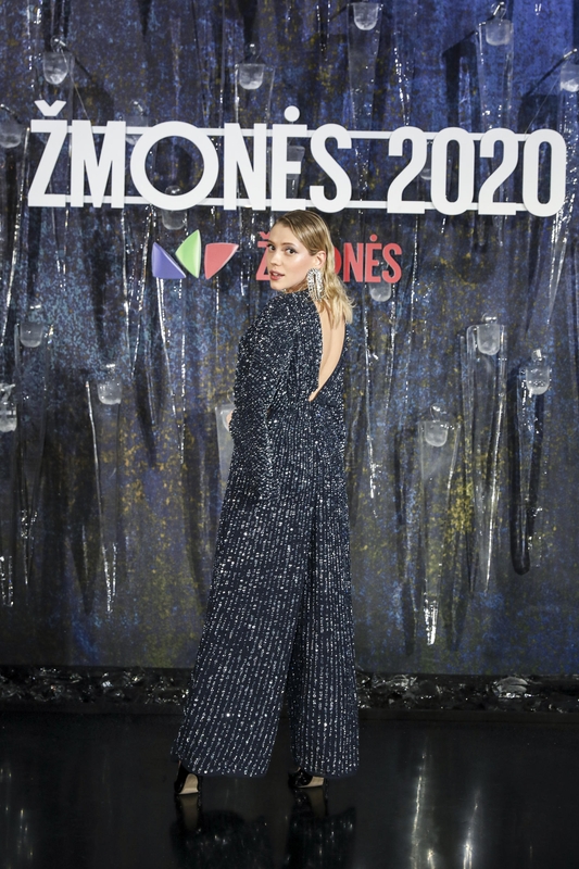 Apdovanojimų „Žmonės 2020“ svečiai