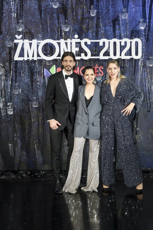 Apdovanojimų „Žmonės 2020“ svečiai