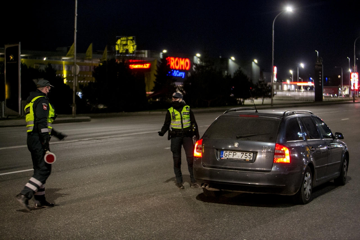 Kaunas uždaromas beveik trims paroms