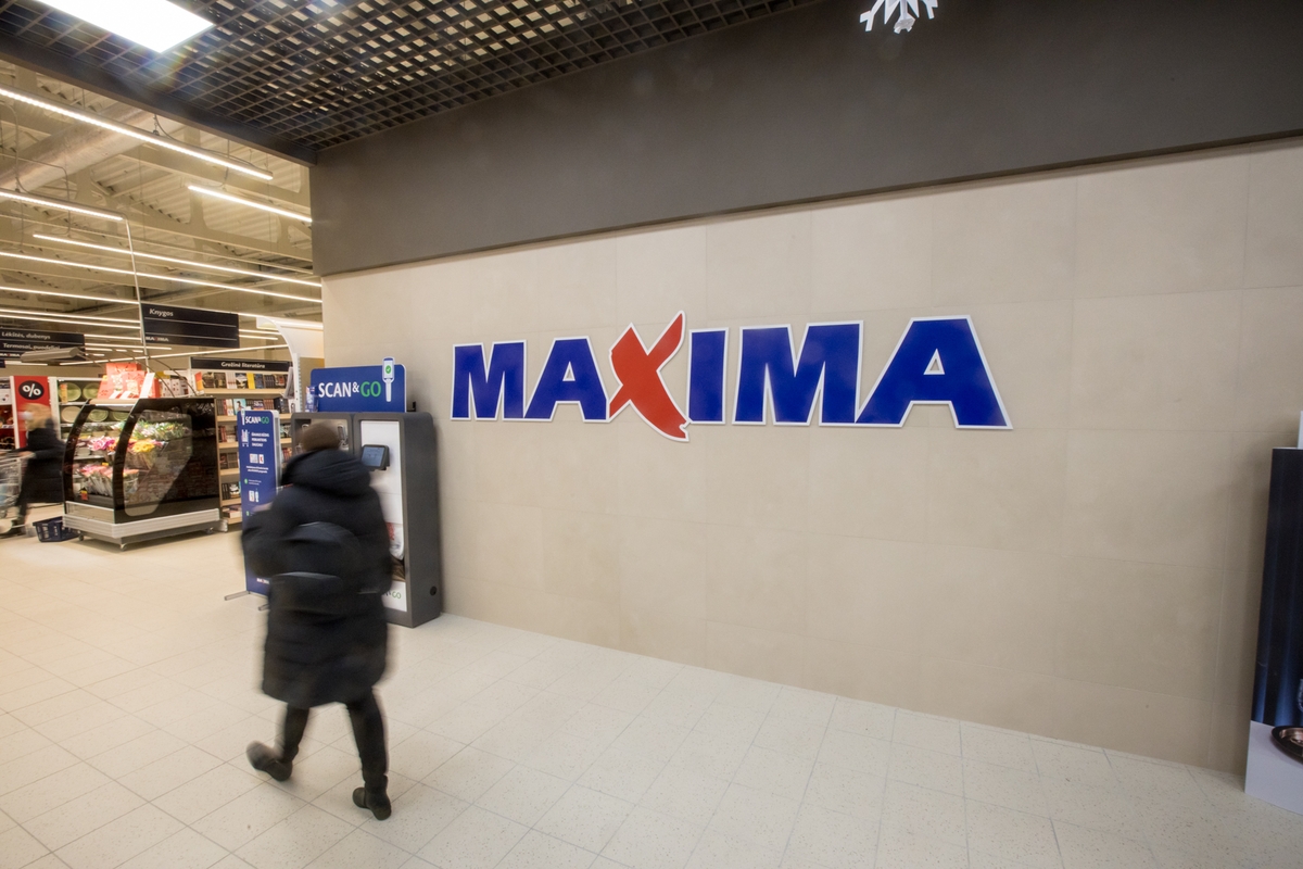 Pirkėjai plūsta į atnaujintą Aleksoto „Maximą“