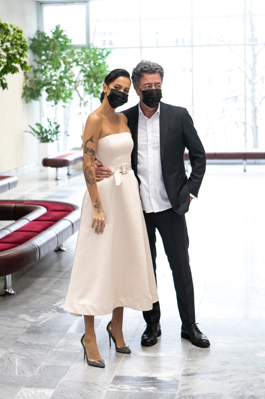 Federico Meschino ir Gretos Lėpaitės vestuvės