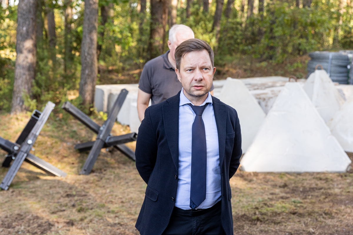 Pirmasis šalyje kontrmobilumo parkas