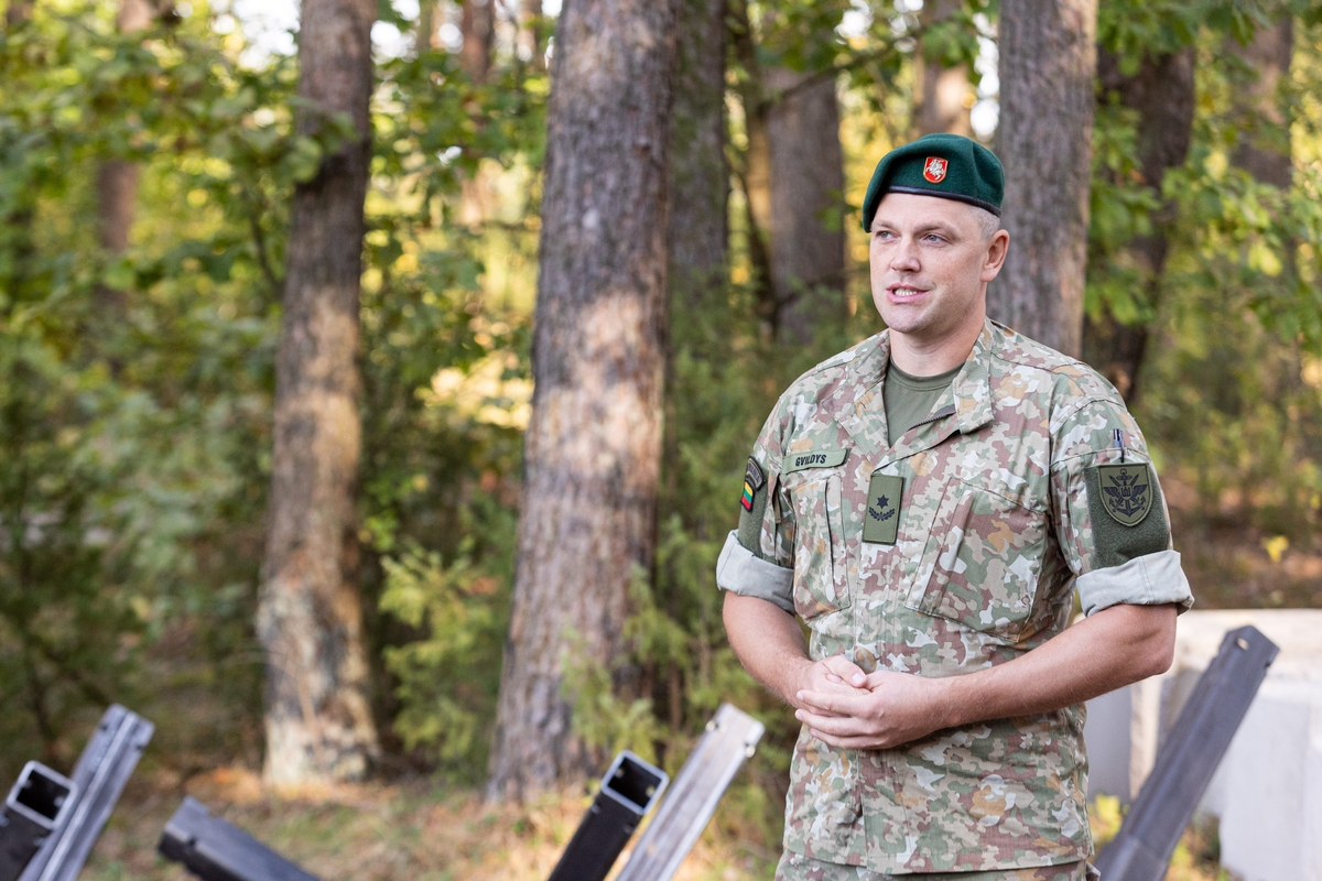 Pirmasis šalyje kontrmobilumo parkas