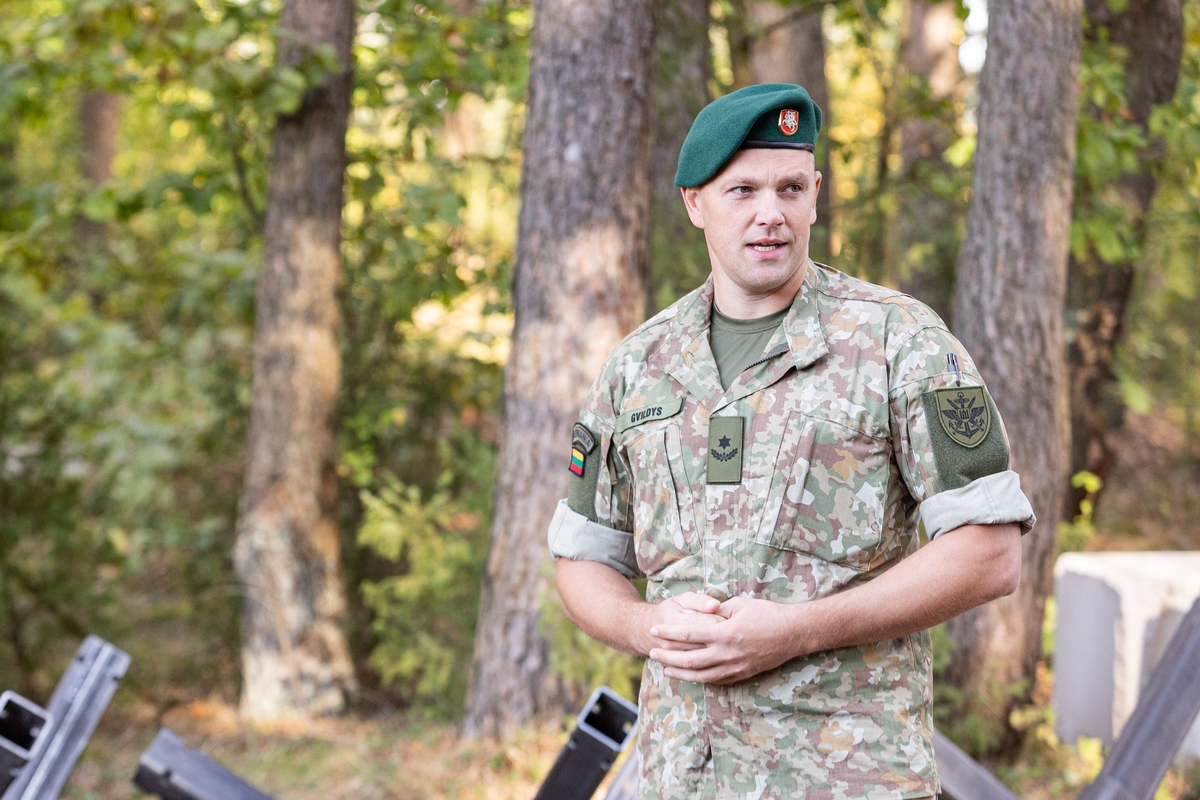 Pirmasis šalyje kontrmobilumo parkas