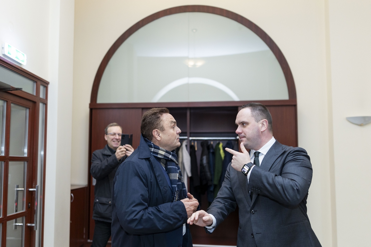 KT pradėjo P. Gražulio apkaltos bylą