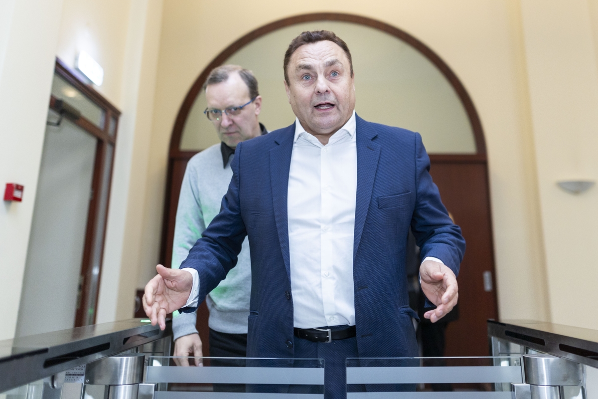 KT pradėjo P. Gražulio apkaltos bylą