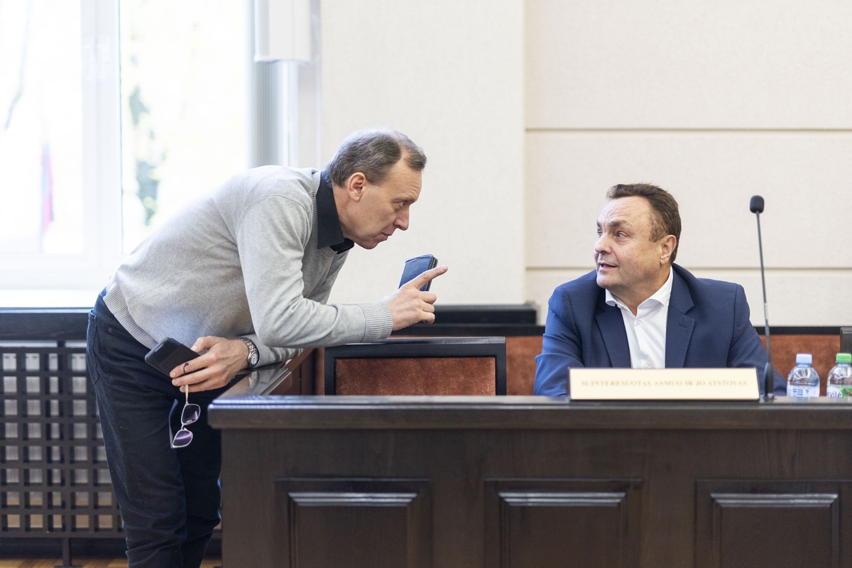 KT pradėjo P. Gražulio apkaltos bylą