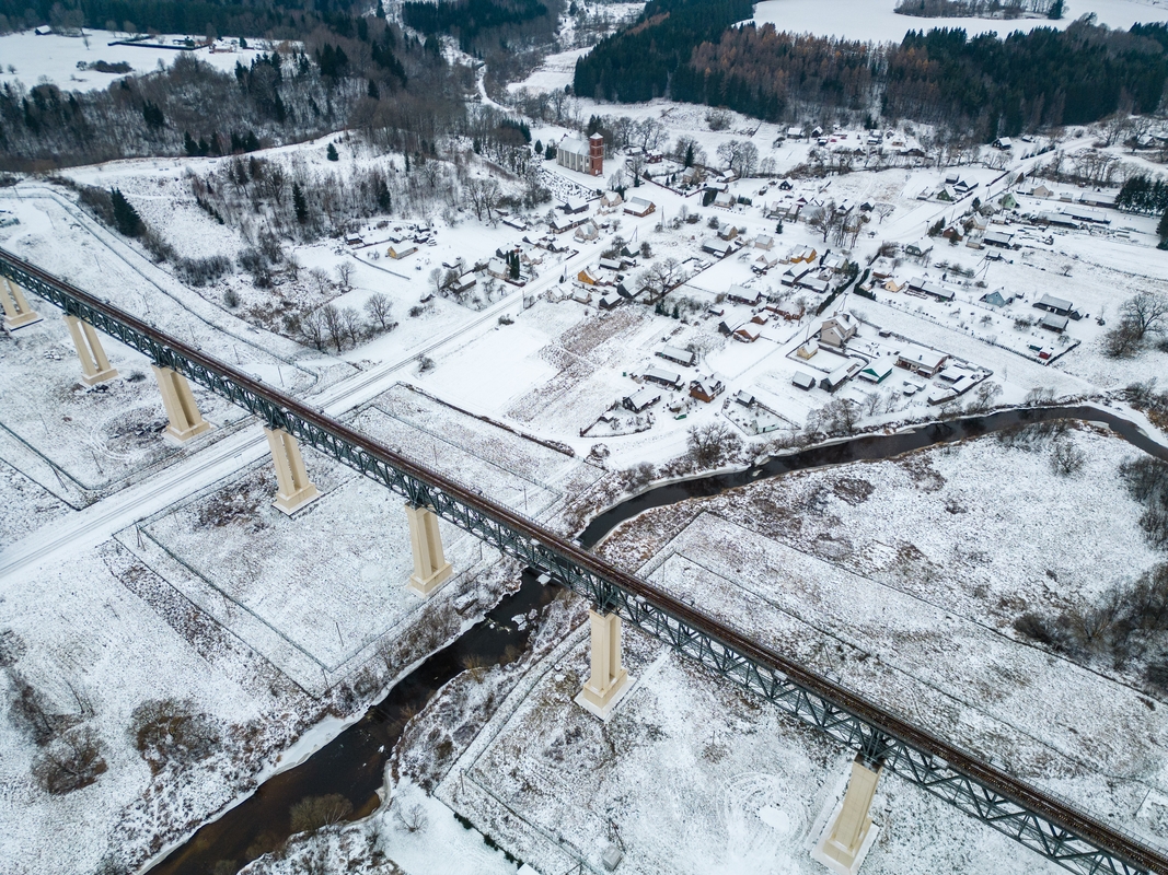 Lyduvėnų geležinkelio tiltas