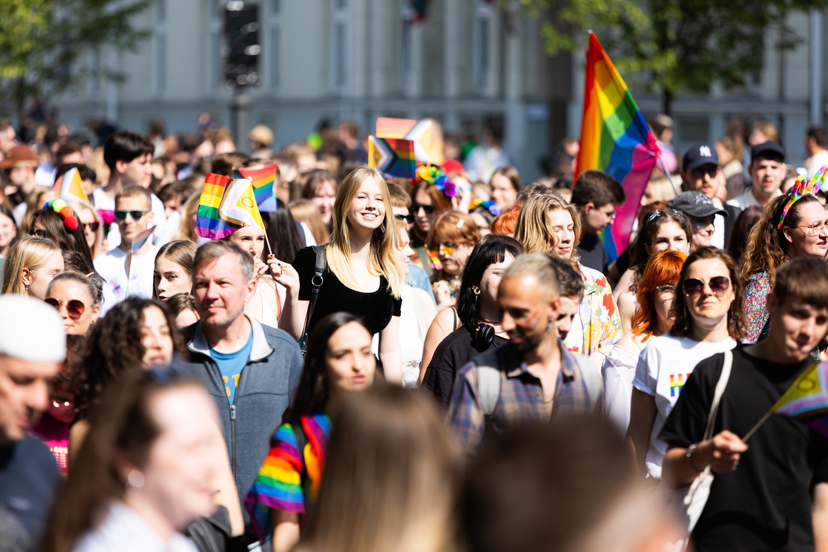 Sostinėje – LGBT eitynės  „Už lygybę!“
