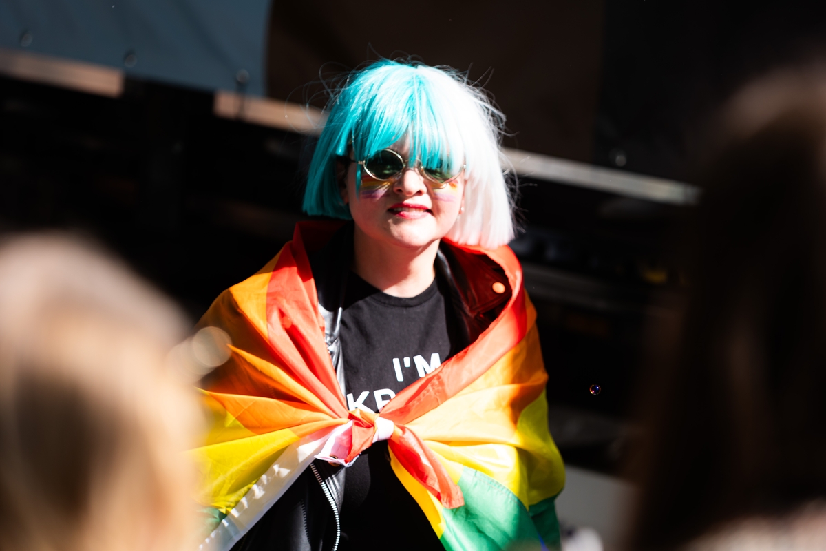 Sostinėje – LGBT eitynės  „Už lygybę!“