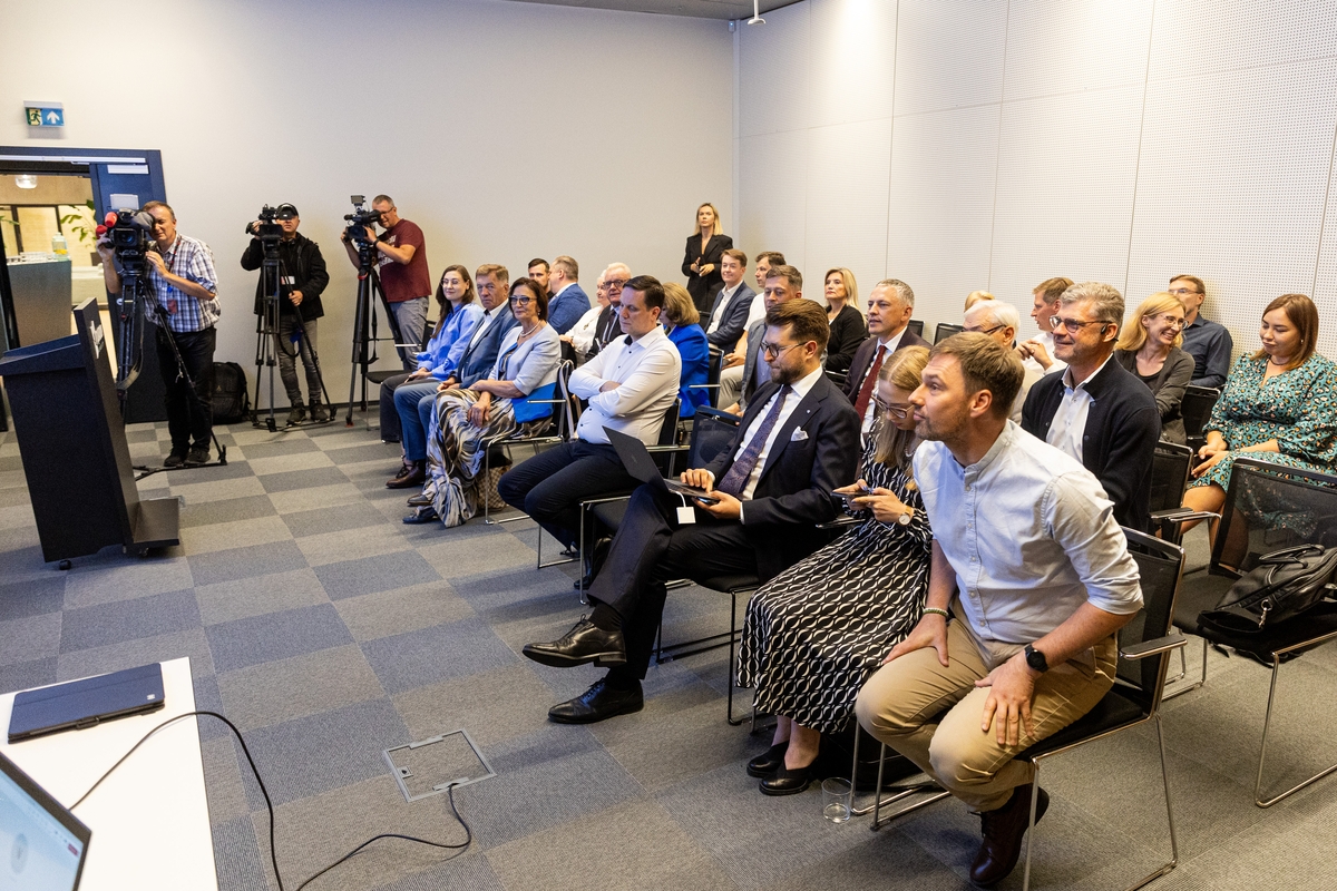 Demokratų sąjungos „Vardan Lietuvos“ valdybos posėdis