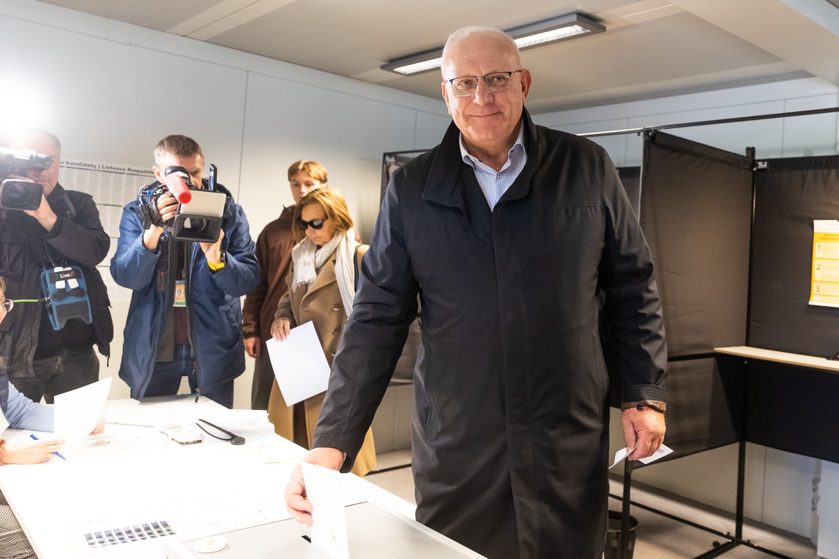 Seimo rinkimai 2024 m.: Lietuvoje prasidėjo išankstinis balsavimas