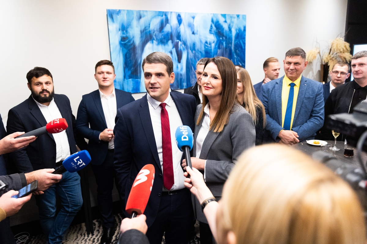 „Nemuno aušra“ laukia rinkimų rezultatų