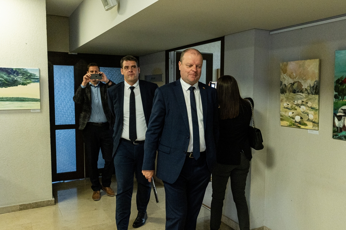 Skvernelis atsisakė duoti leidimą Žemaitaičiui dirbti su slapta informacija