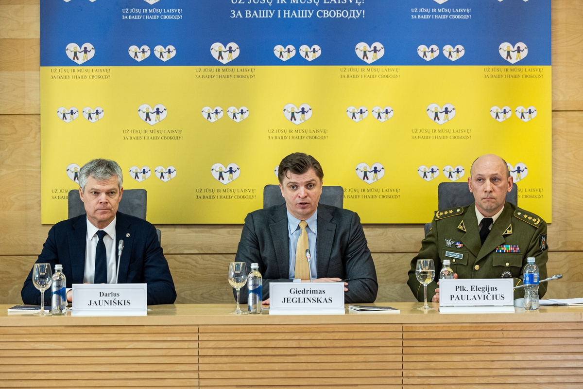 Grėsmių Lietuvos nacionaliniam saugumui vertinimas