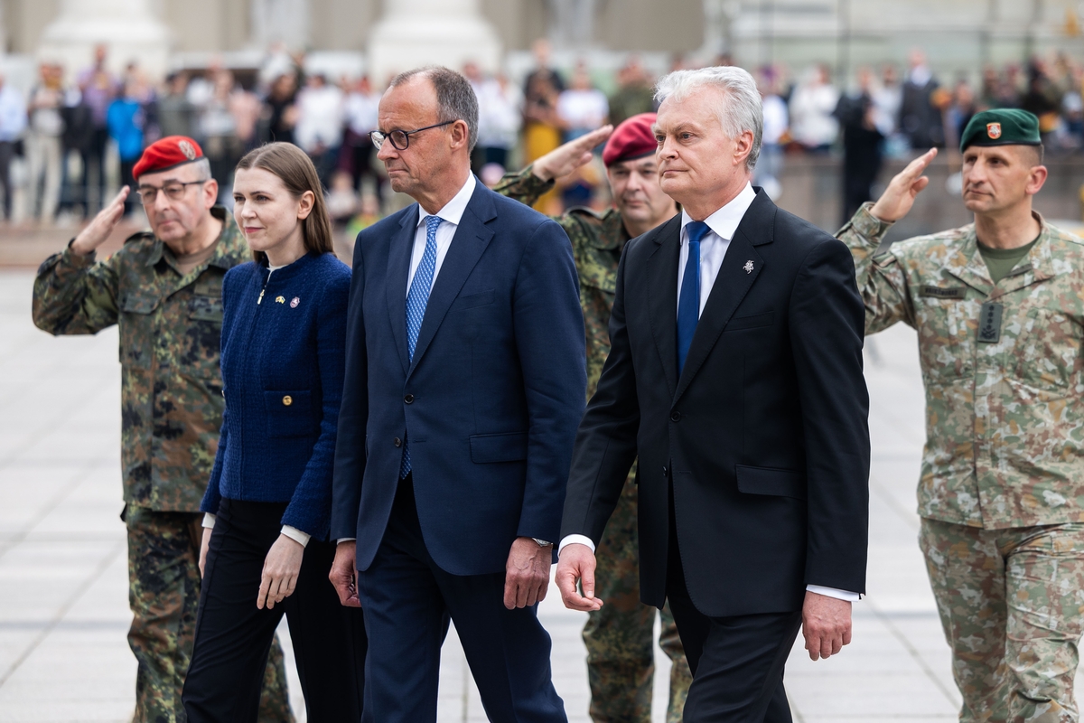Vokietijos 45-osios šarvuotosios brigados inauguracija