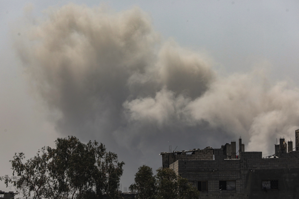 „Hamas“ atsakė į JAV pasiūlymą dėl paliaubų