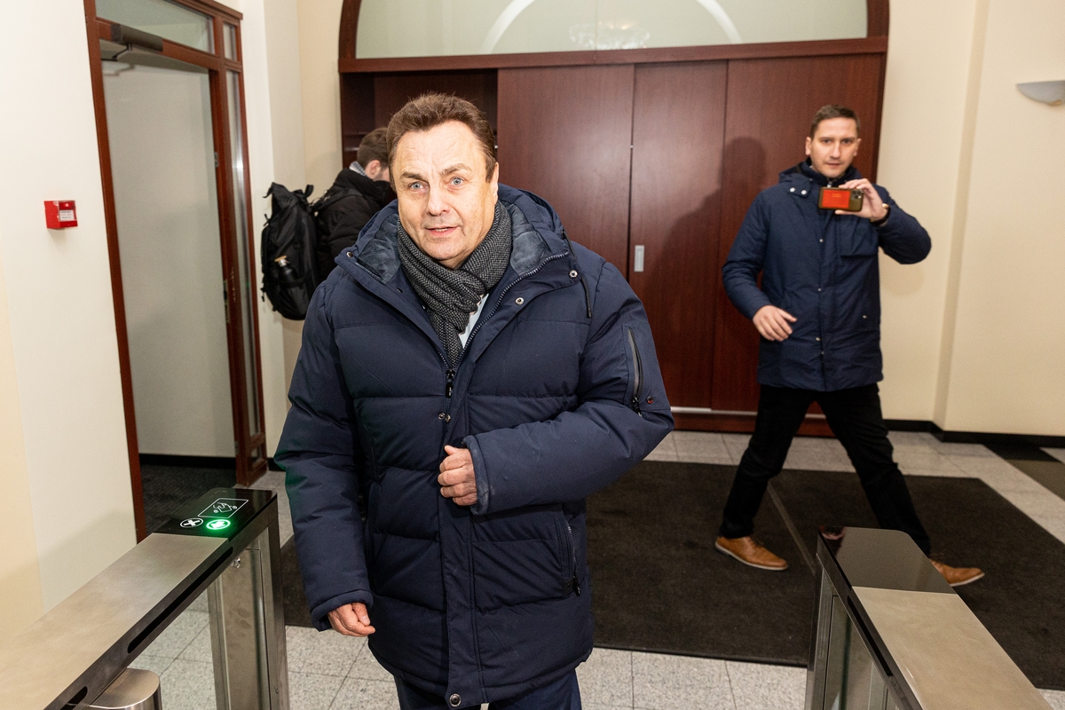 P. Gražulis Konstituciniame Teisme