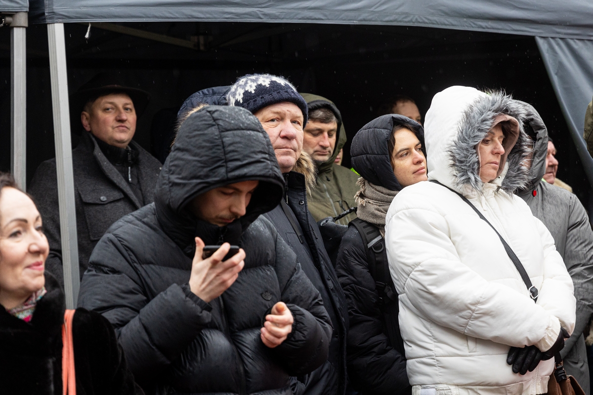 Vilniuje prasidėjo žemdirbių mitingas