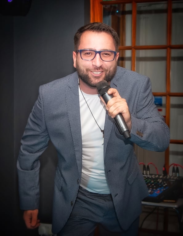 Mantas Vygantas (viduryje)