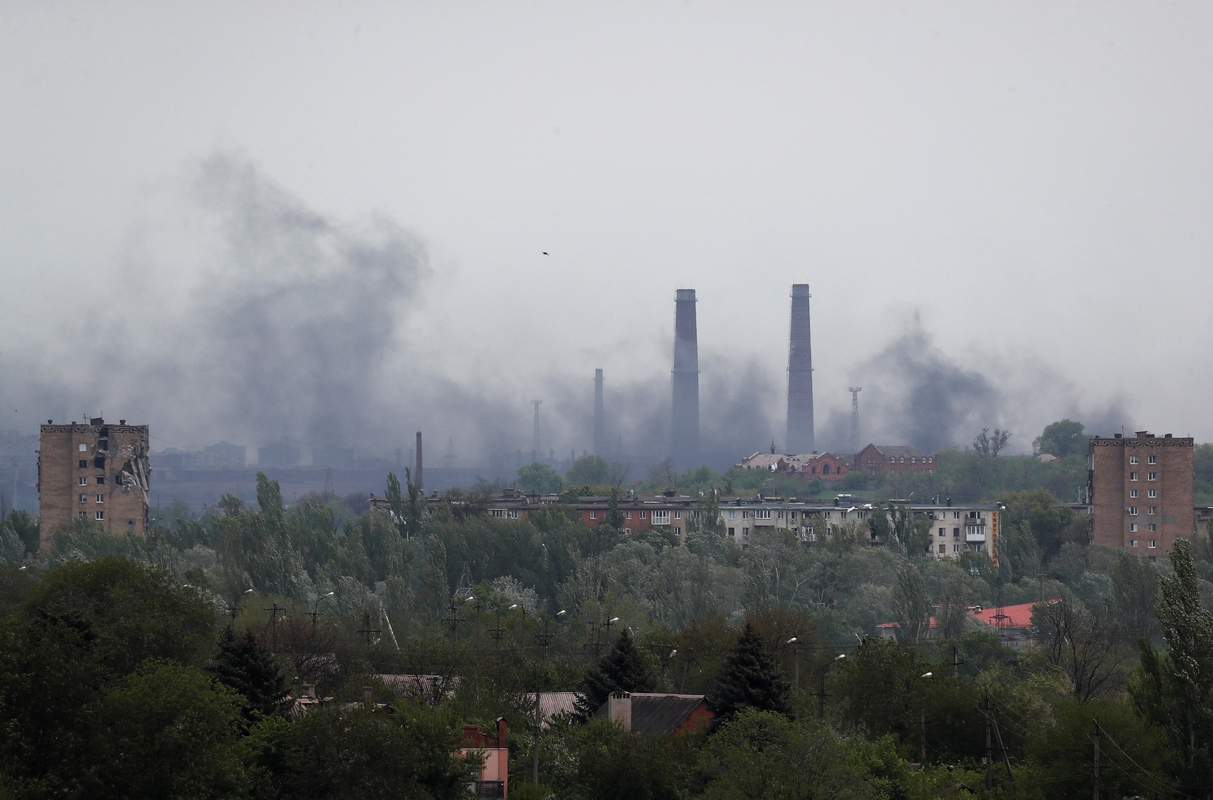 80-oji karo Ukrainoje diena