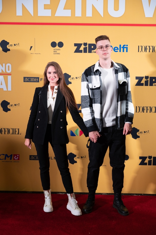 Komedijos „Ko nežino vyrai“ premjera