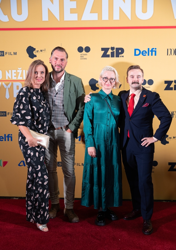 Komedijos „Ko nežino vyrai“ premjera