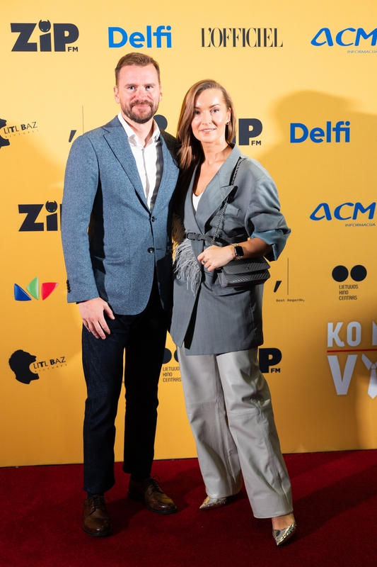 Komedijos „Ko nežino vyrai“ premjera