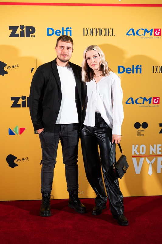 Komedijos „Ko nežino vyrai“ premjera