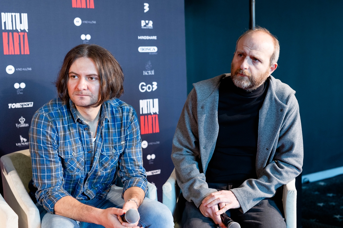Pristatytas E. Vėlyvio filmas „Piktųjų karta“