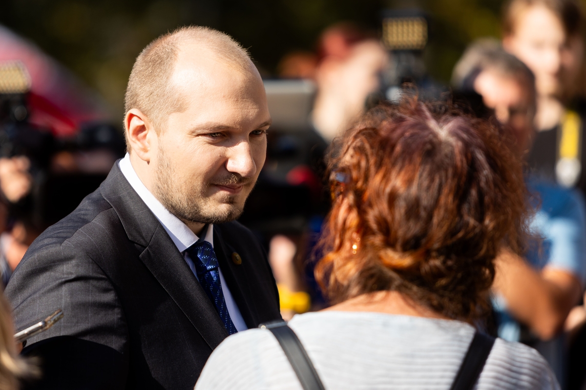 Prie Vyriausybės prasideda mokytojų streikas