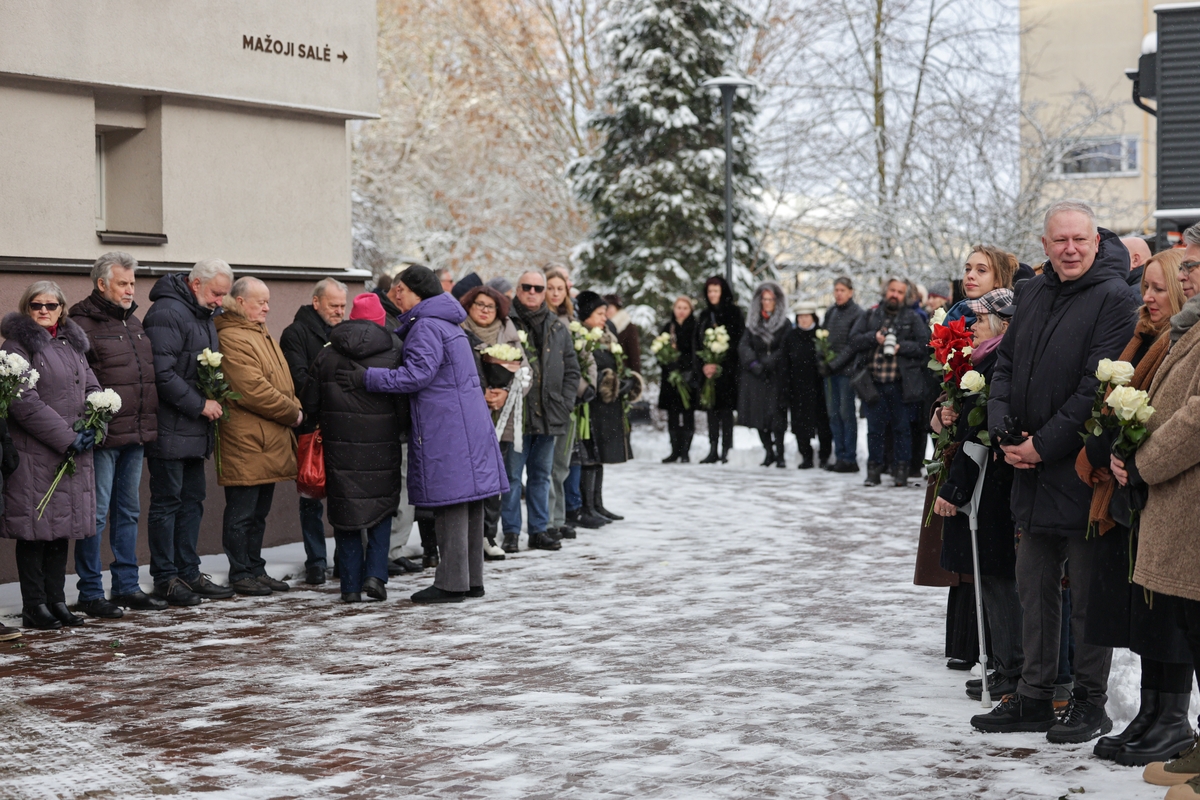 Sigitas Jakubauskas išlydėtas į paskutinę kelionę