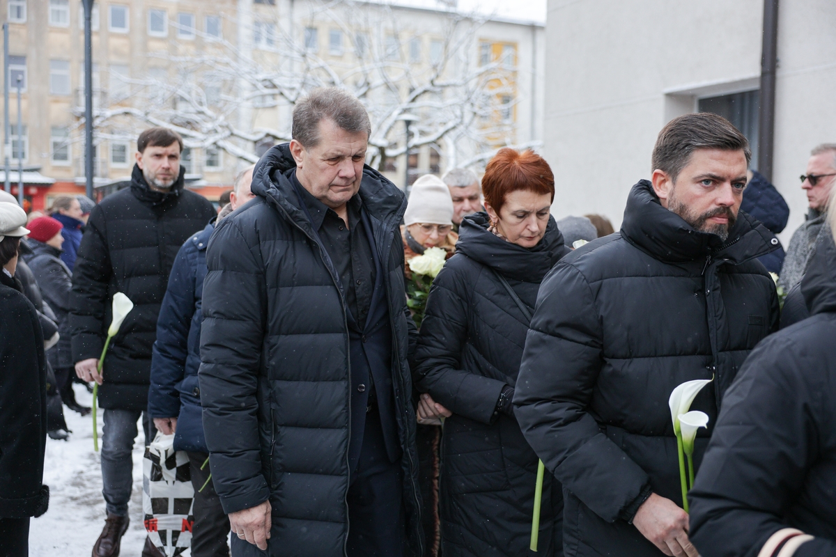 Sigitas Jakubauskas išlydėtas į paskutinę kelionę
