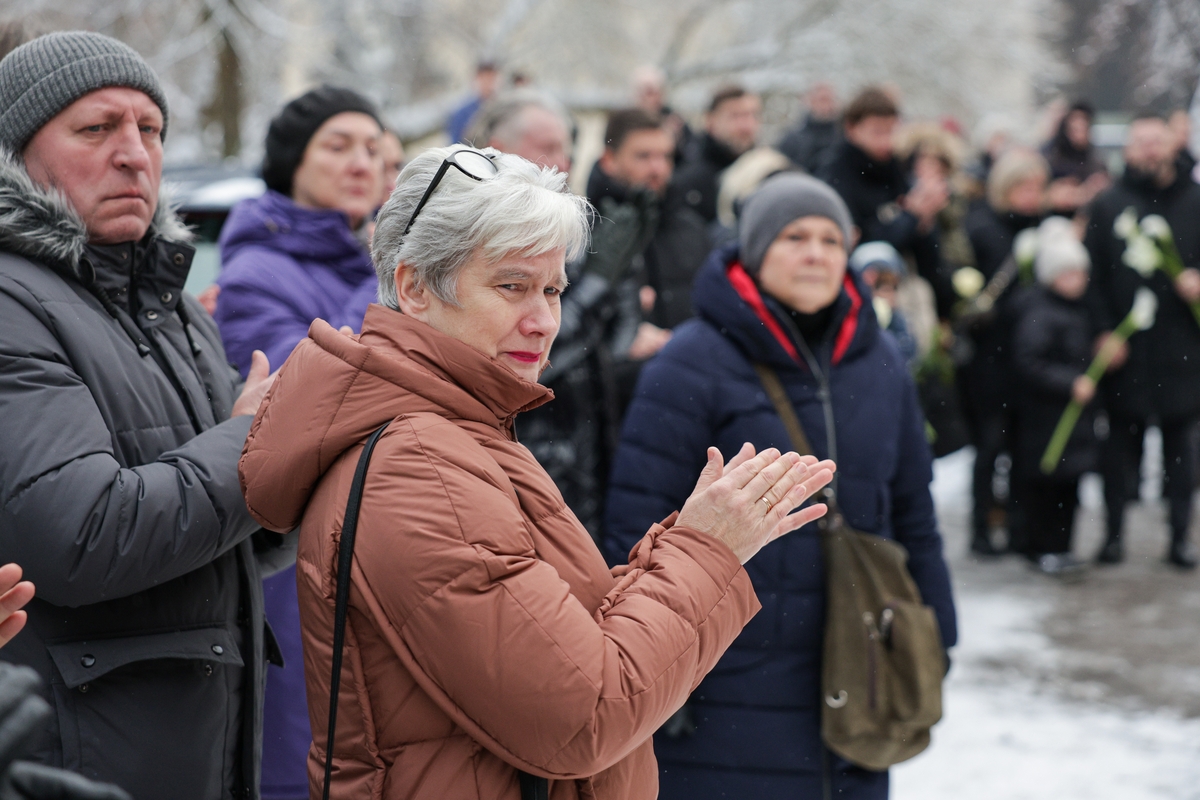 Sigitas Jakubauskas išlydėtas į paskutinę kelionę