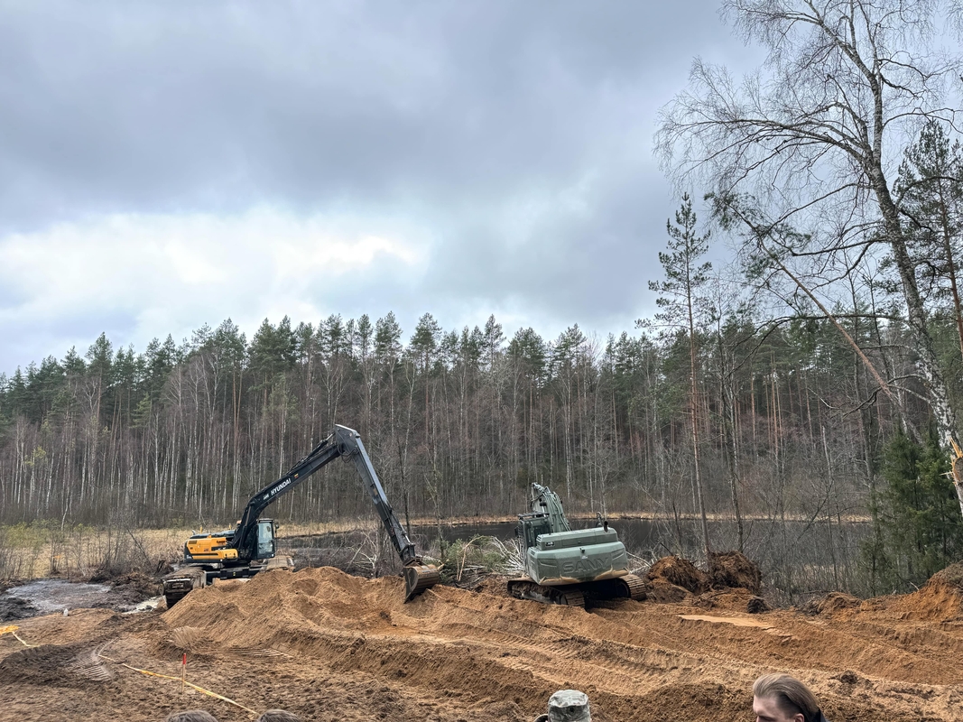 Pabradėje dingusių keturių JAV karių gelbėjimo operacija