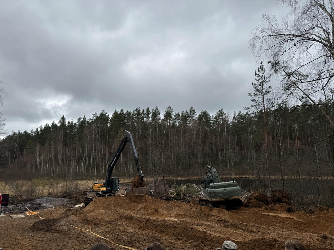 Pabradėje dingusių keturių JAV karių gelbėjimo operacija