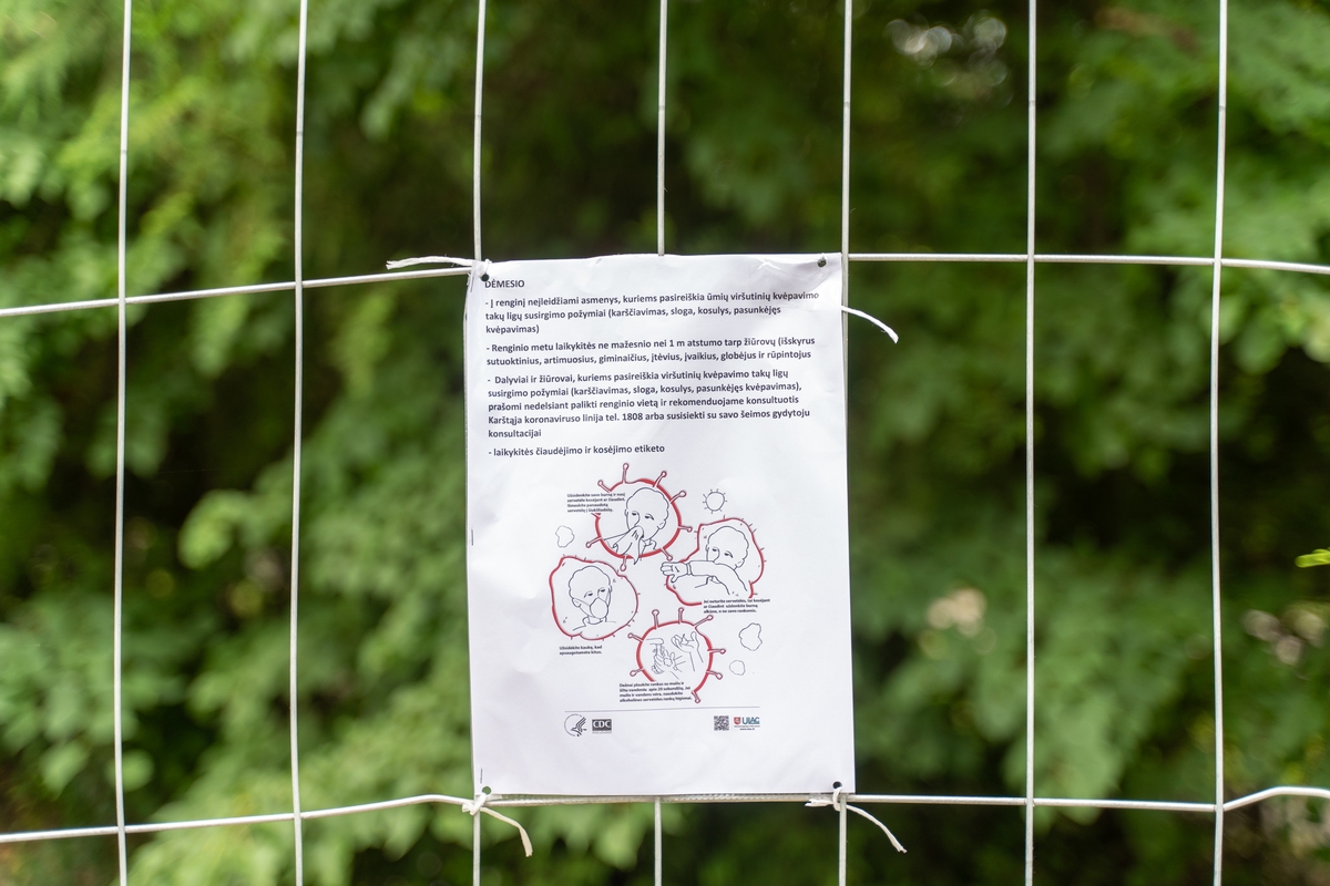 „Akacijų alėja“ – su apribojimais