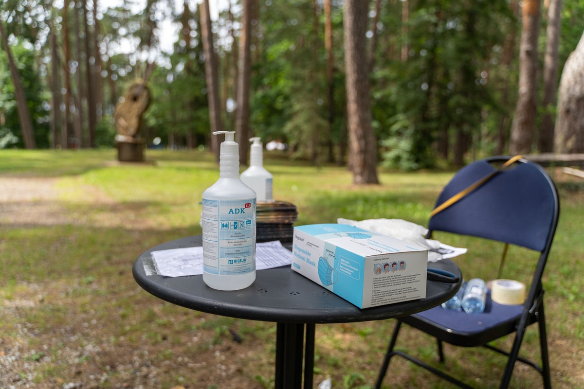 „Akacijų alėja“ – su apribojimais