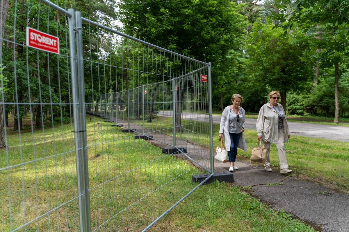 „Akacijų alėja“ – su apribojimais